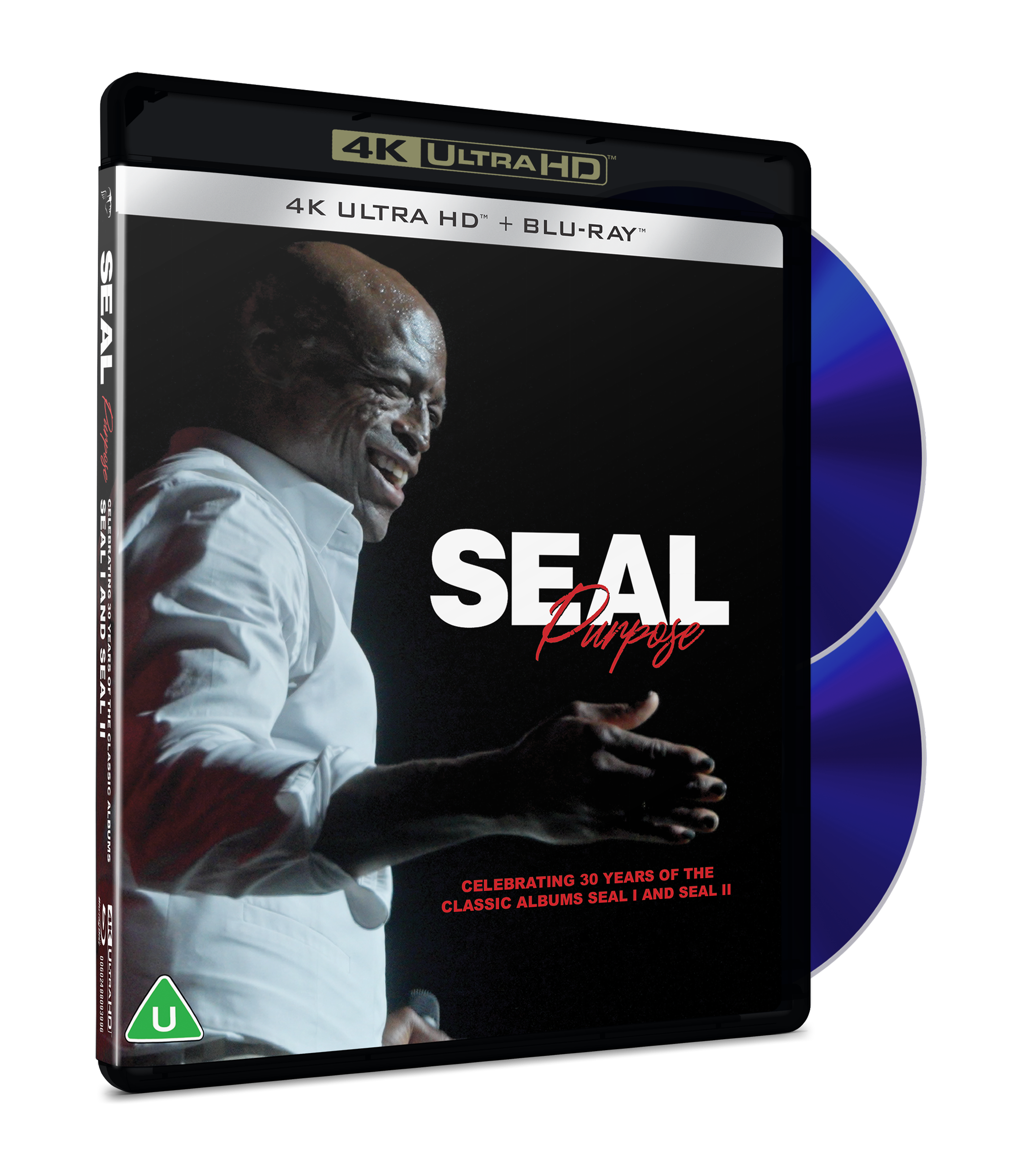 PURPOSE: CELEBRATING 30 YEARS OF THE CLASSIC ALBUMS SEAL I AND SEAL II 4K UHD