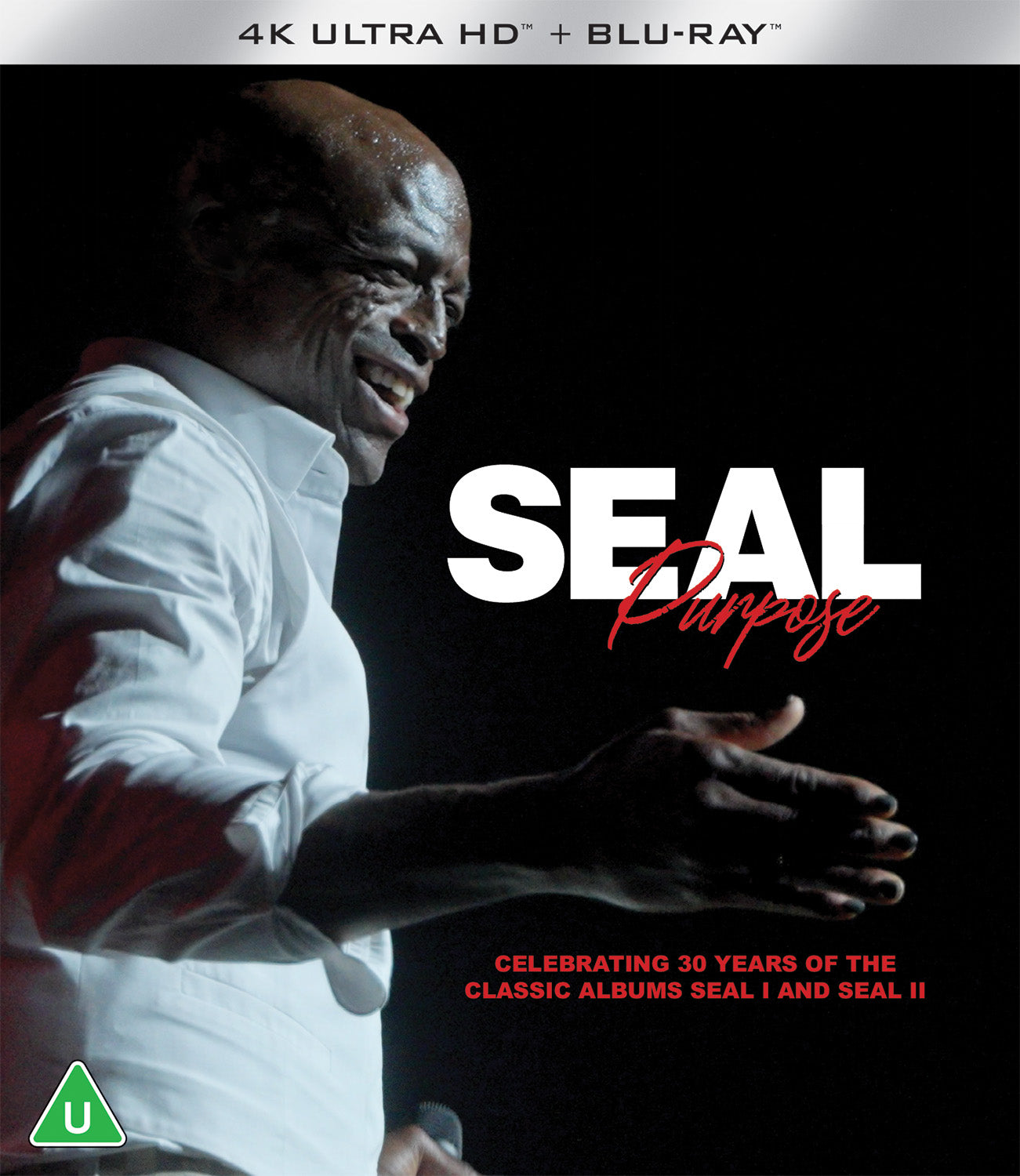 PURPOSE: CELEBRATING 30 YEARS OF THE CLASSIC ALBUMS SEAL I AND SEAL II 4K UHD