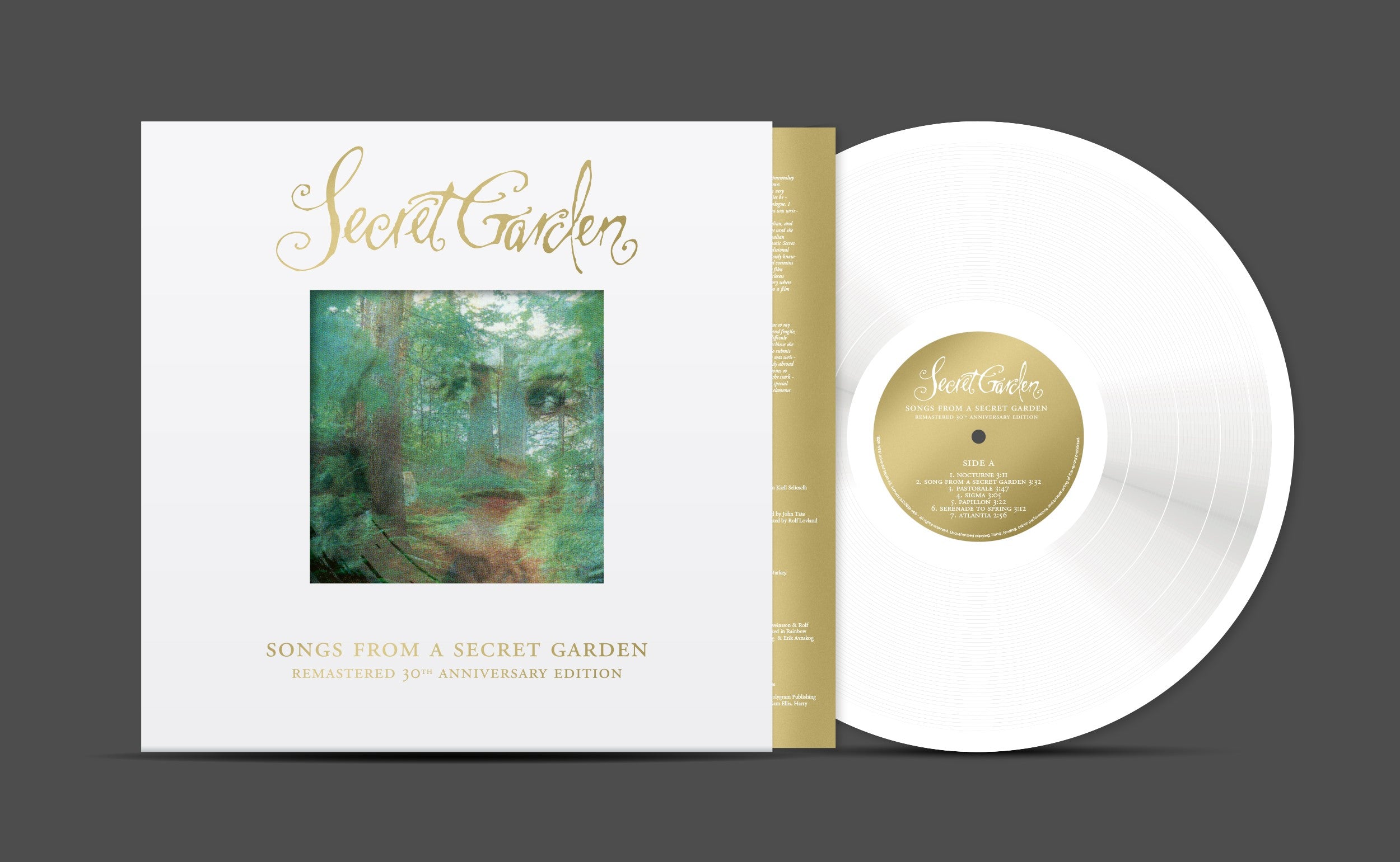 SONGS FROM A SECRET GARDEN