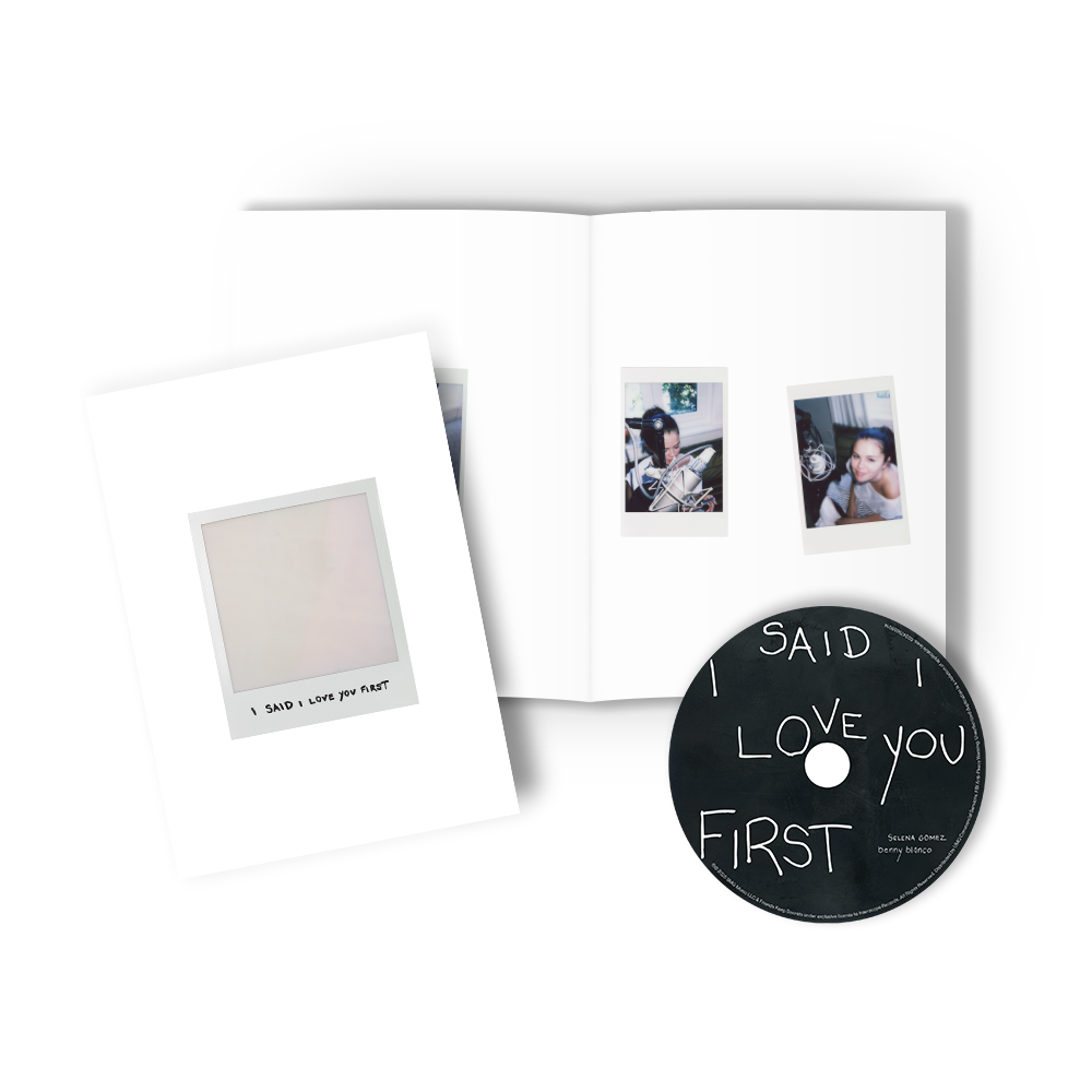 I SAID I LOVE YOU FIRST