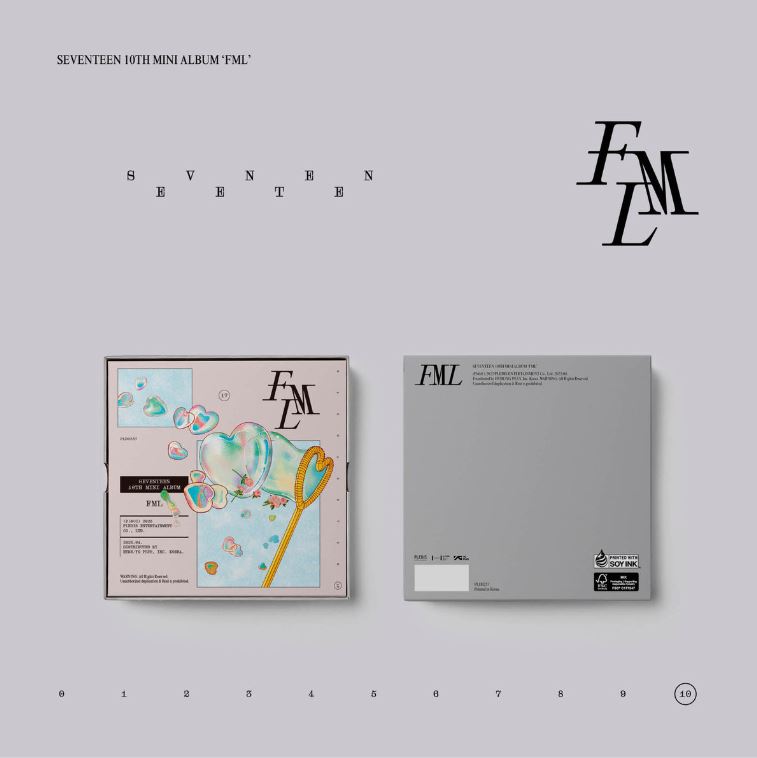 SEVENTEEN 10TH MINI ALBUM FML - CARAT VERSION