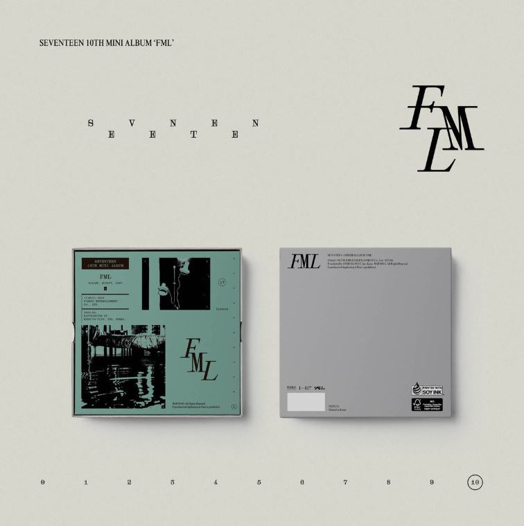 SEVENTEEN 10TH MINI ALBUM FML (FALLEN, MISFIT, LOST)