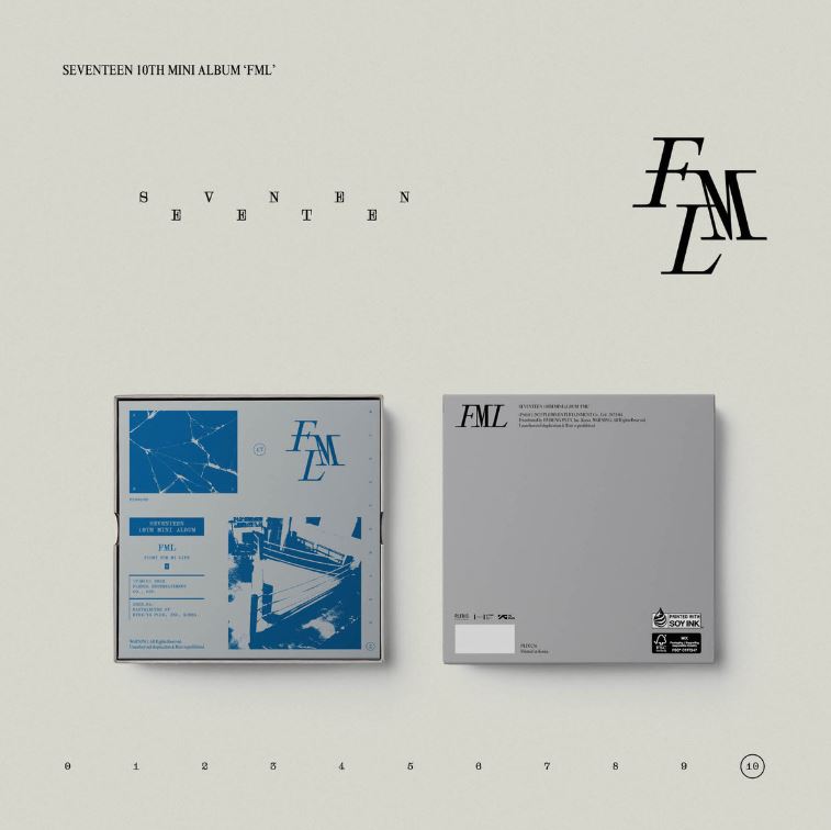 SEVENTEEN 10TH MINI ALBUM FML (FIGHT FOR MY LIFE)