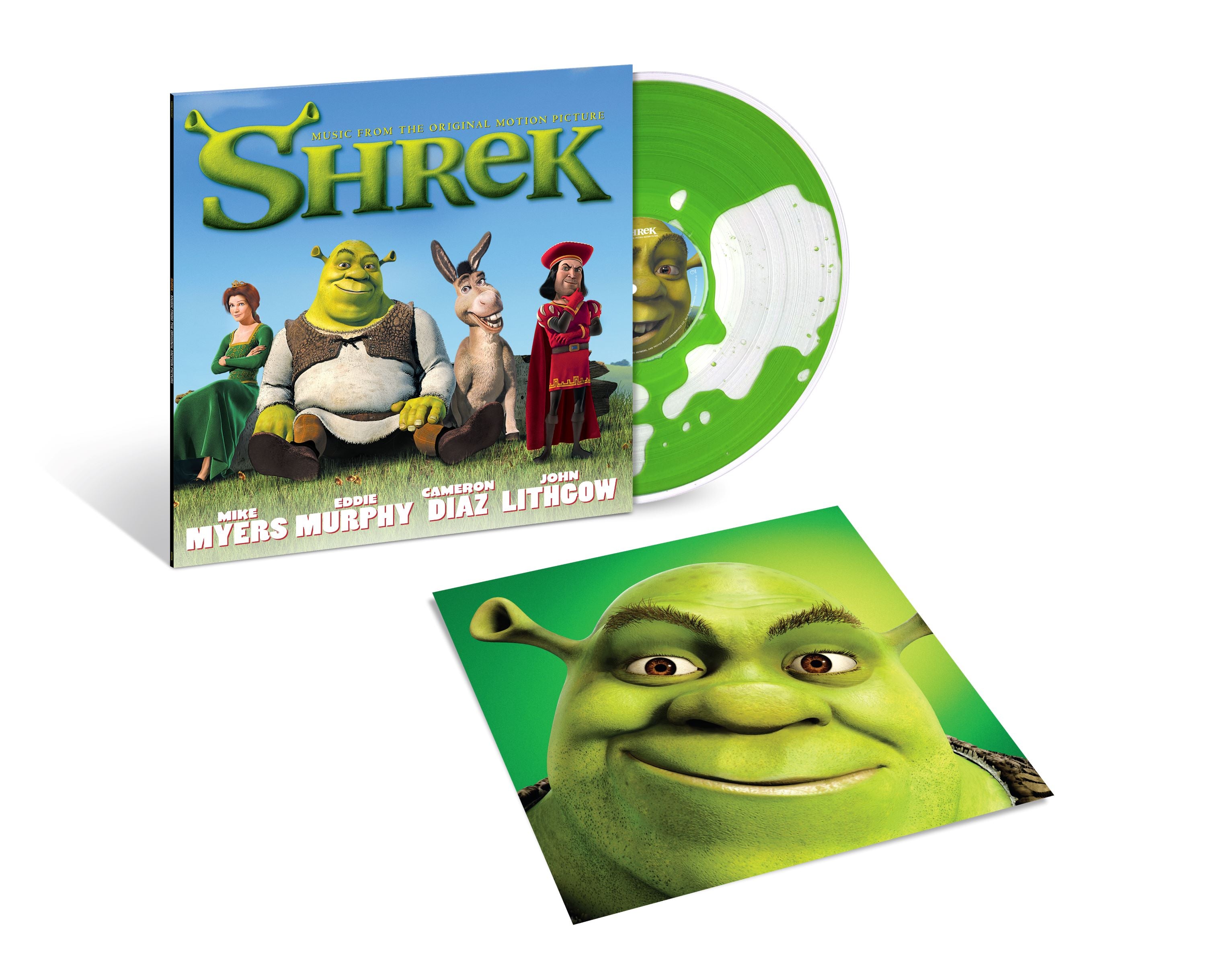 SHREK - MUSIC FROM THE ORIGINAL MOTION PICTURE