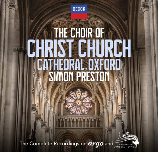 CHRIST CHURCH CATHEDRAL CHOIR, OXFORD - COMPLETE ARGO & L'OISEAU-LYRE RECORDINGS
