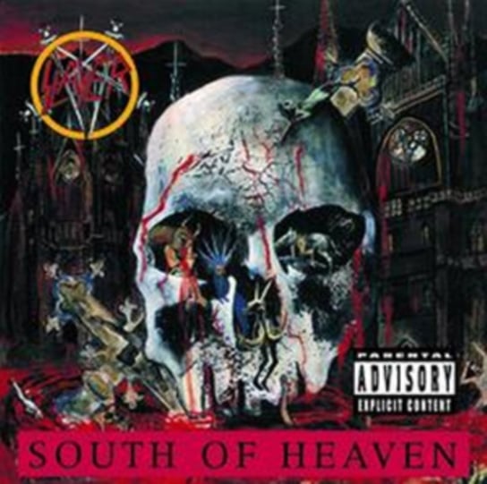 SOUTH OF HEAVEN CD-A