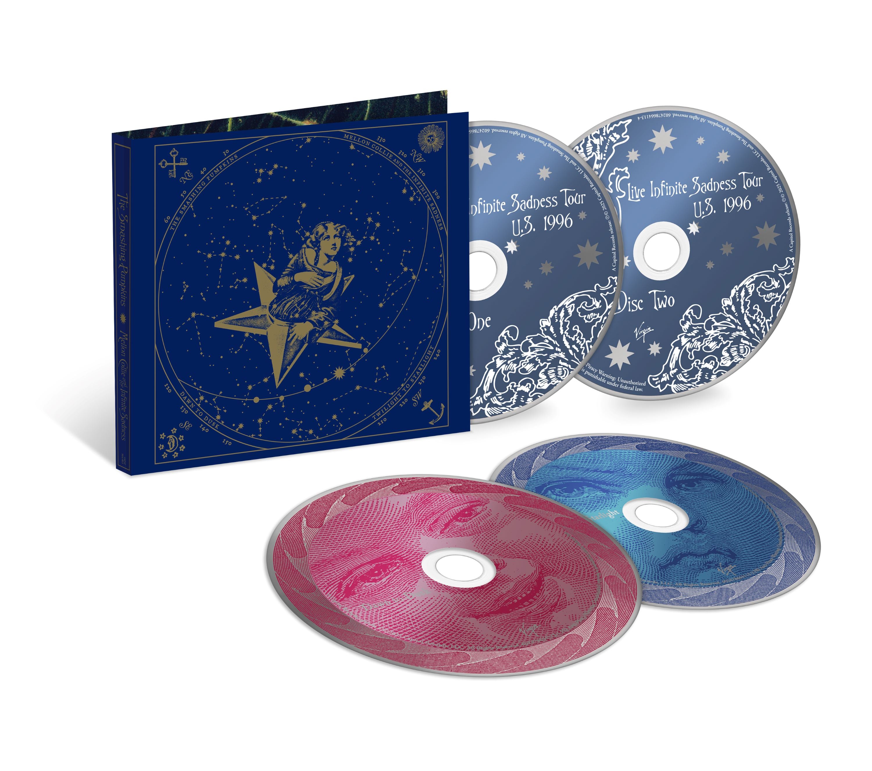 MELLON COLLIE AND THE INFINITE SADNESS