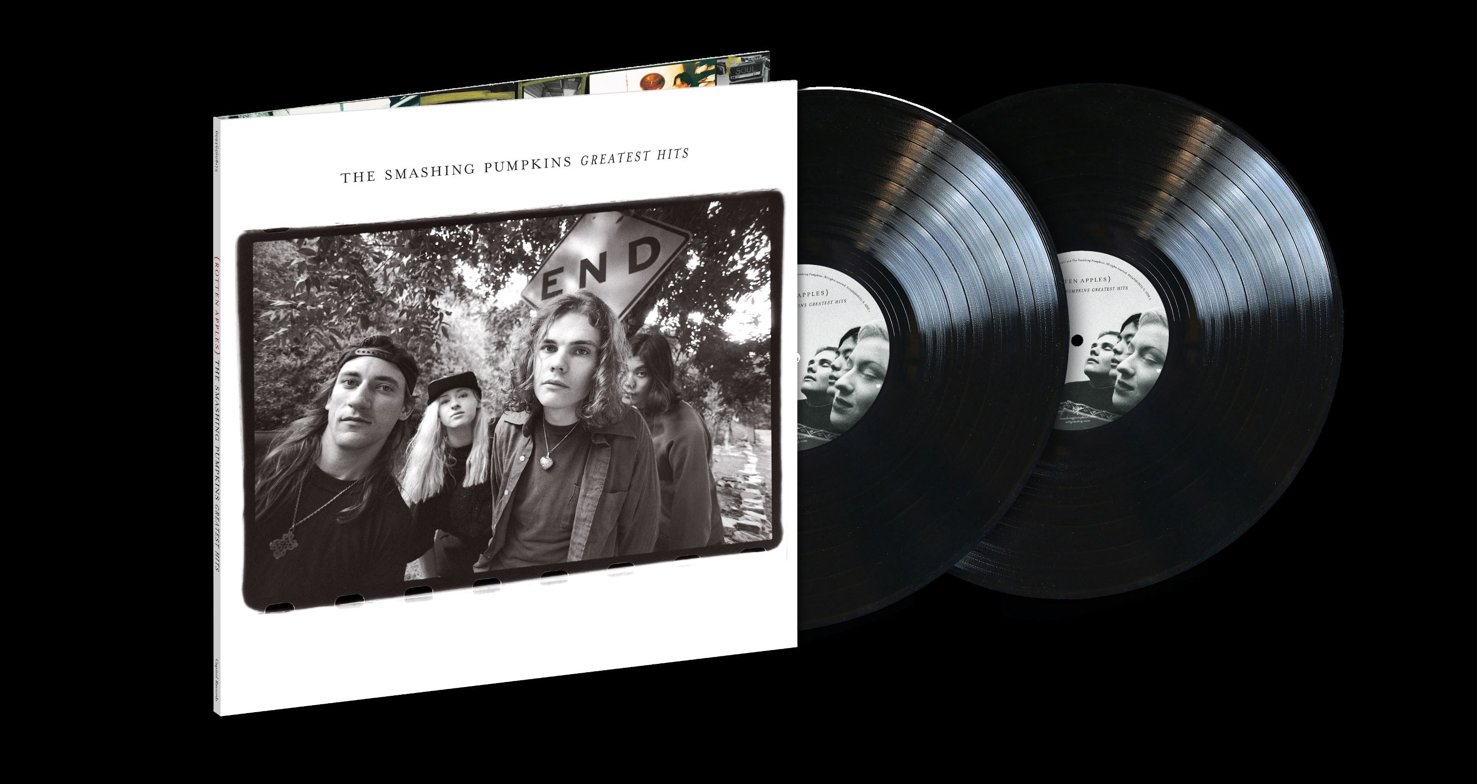 ROTTEN APPLES (GREATEST HITS) BLACK VINYL