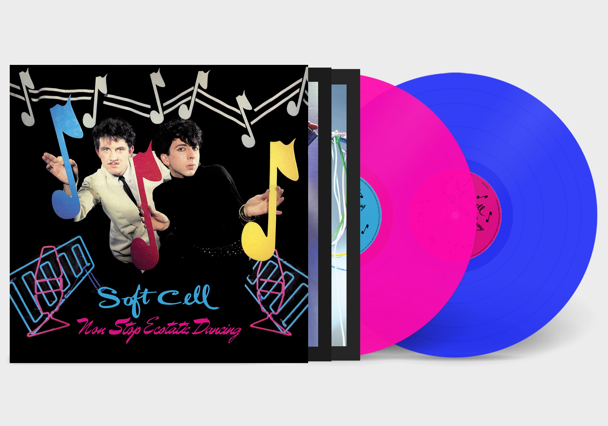 NON-STOP ECSTATIC DANCING COLOURED