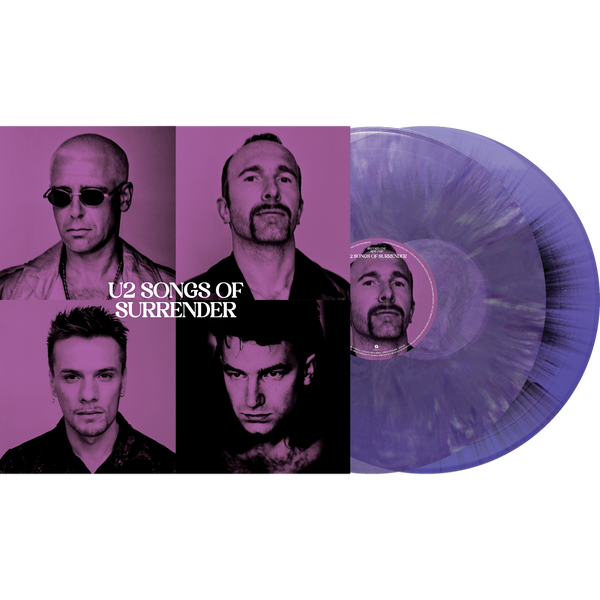 U2 - SONGS OF SURRENDER (2LP PURPLE SPLATTER & MARBLE EFFECT VINYL)