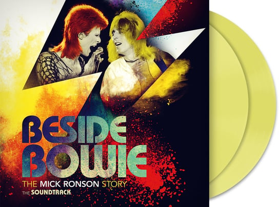 BESIDE BOWIE: THE MICK RONSON STORY THE SOUNDTRACK (YELLOW VINYL) LTD.