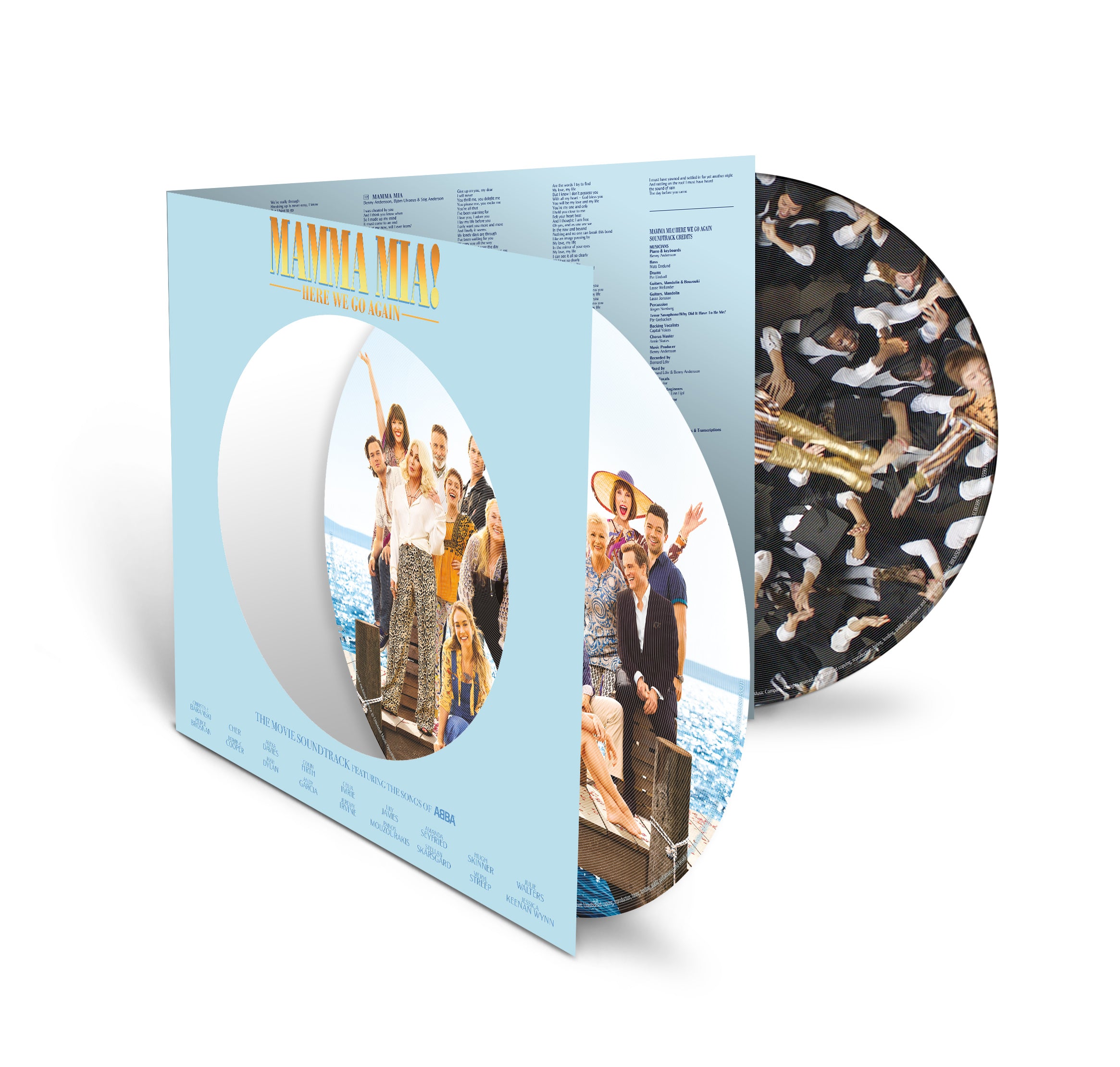 MAMMA MIA! HERE WE GO AGAIN