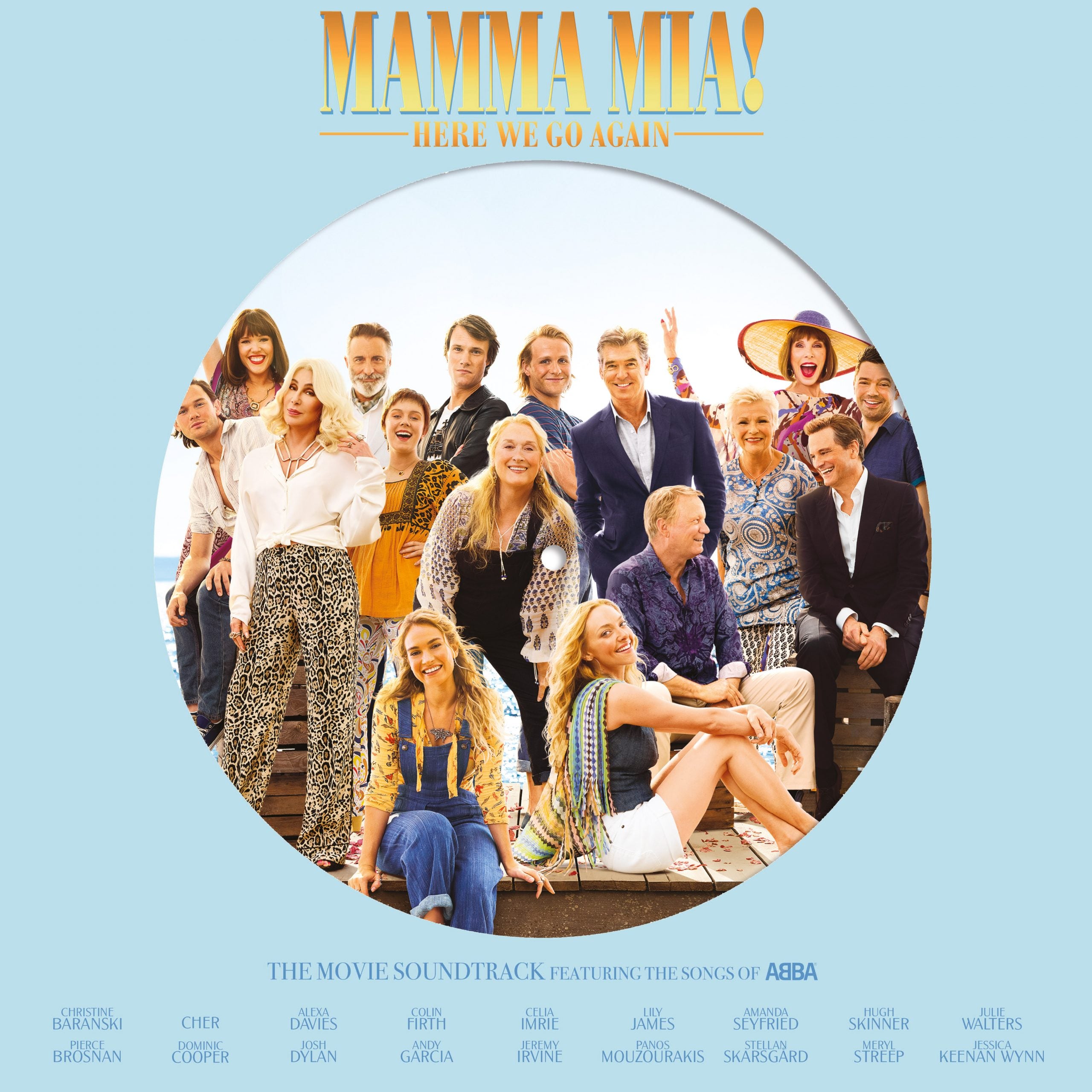 MAMMA MIA! HERE WE GO AGAIN