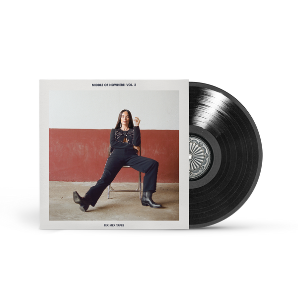KACEY MUSGRAVES - MIDDLE OF NOWHERE VOL. 2: TEX MEX TAPES (CLASSIC BLACK VINYL)