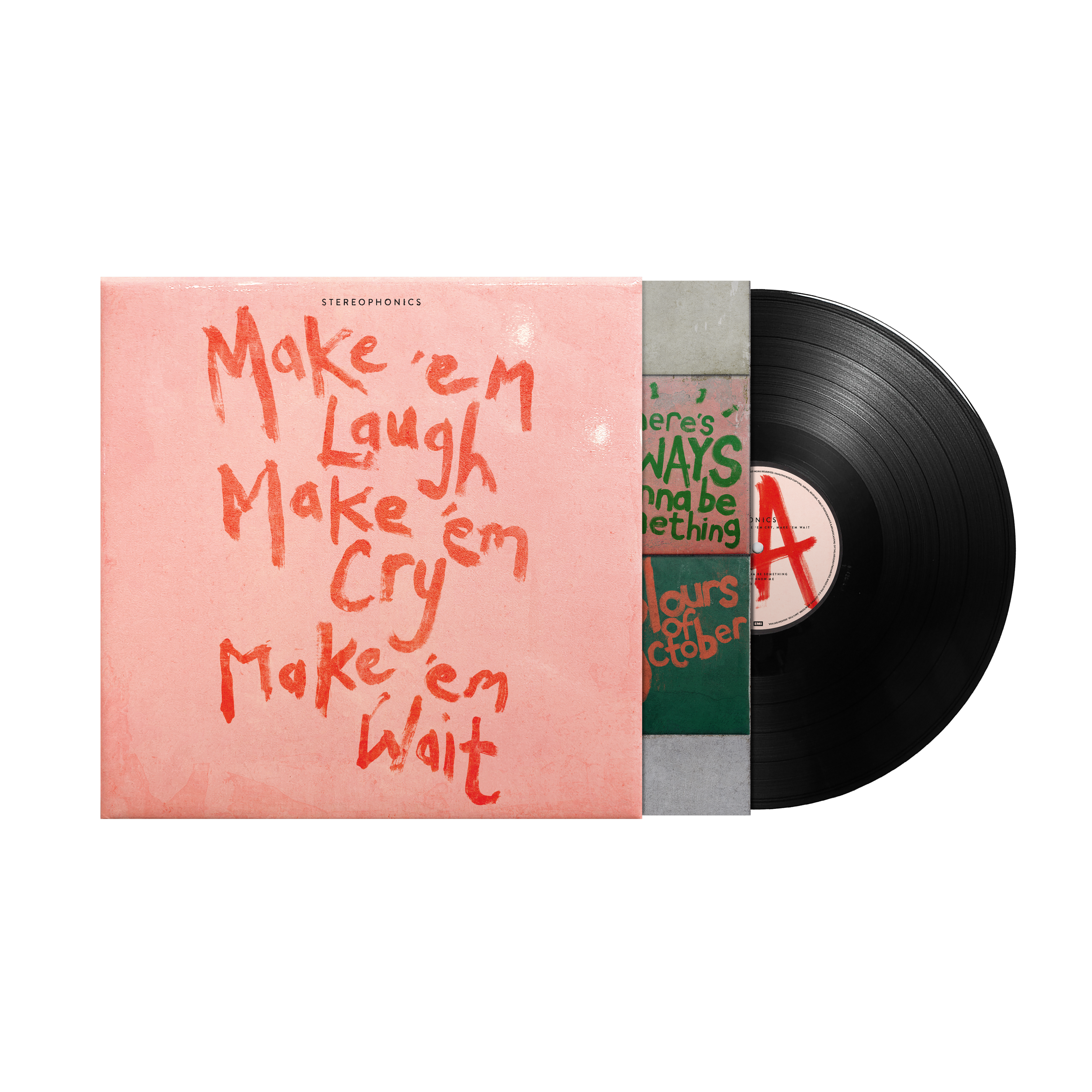 MAKE 'EM LAUGH, MAKE 'EM CRY, MAKE 'EM WAIT RECYCLED