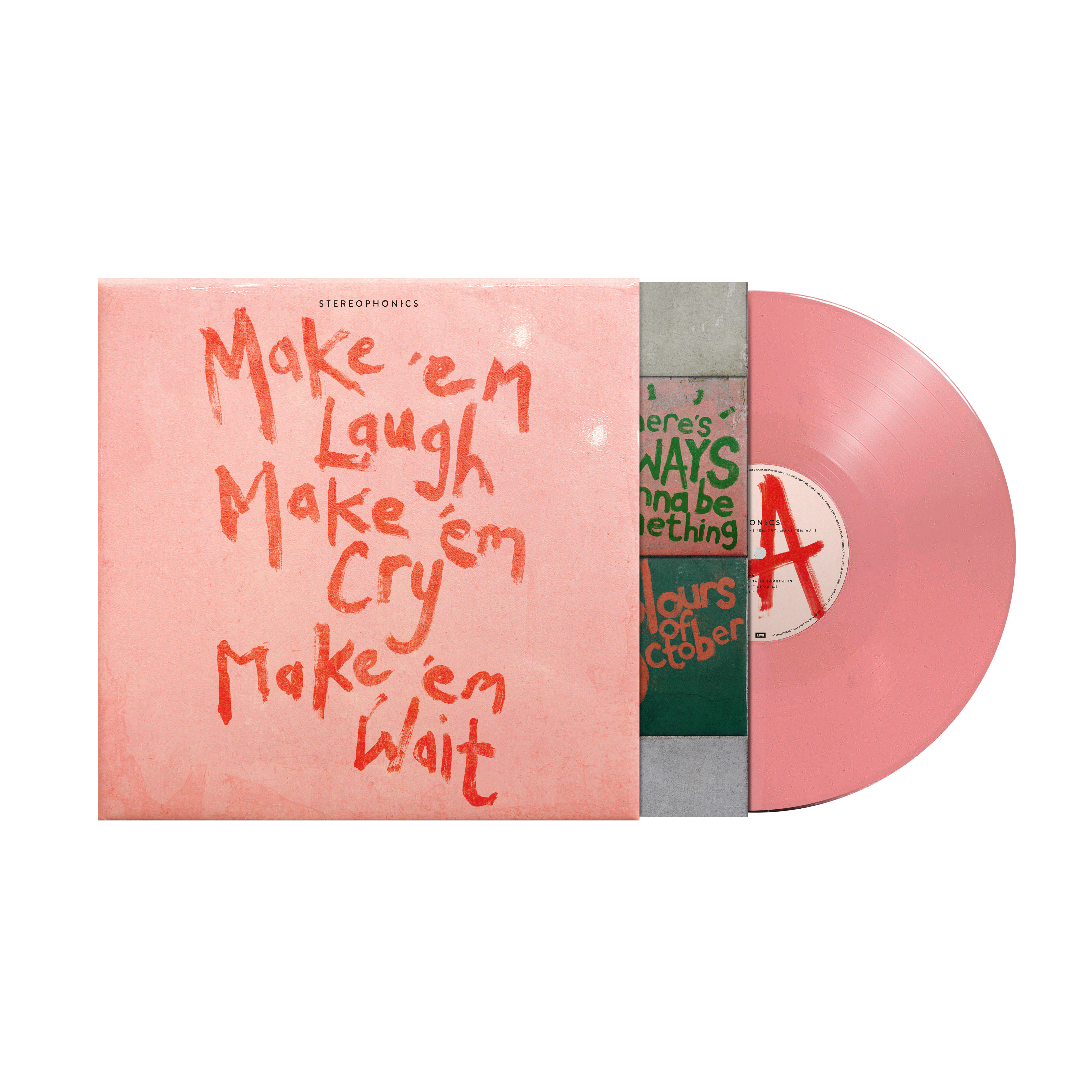 MAKE 'EM LAUGH, MAKE 'EM CRY, MAKE 'EM WAIT TRANSLUCENT