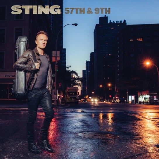 57TH & 9TH (BLUE VINYL) LTD.