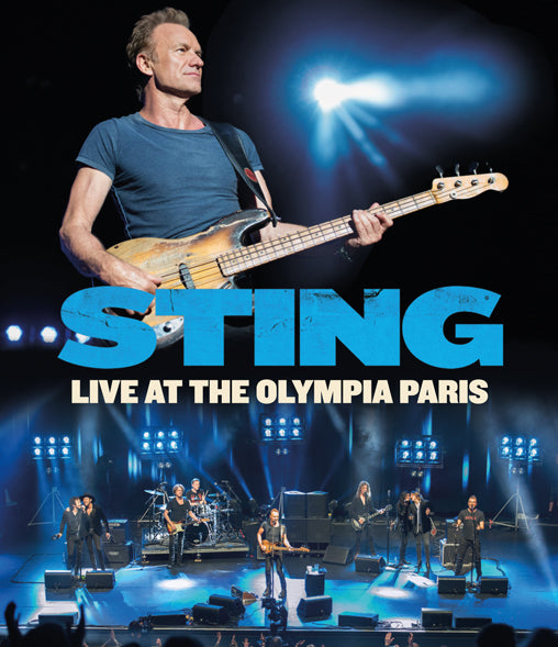 LIVE AT THE OLYMPIA PARIS
