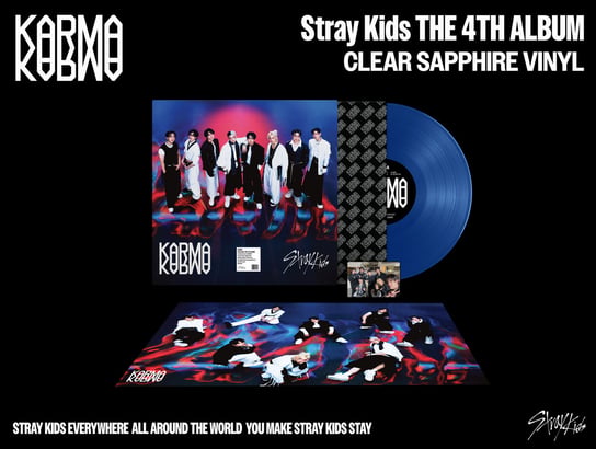 KARMA (CLEAR SAPPHIRE VINYL)