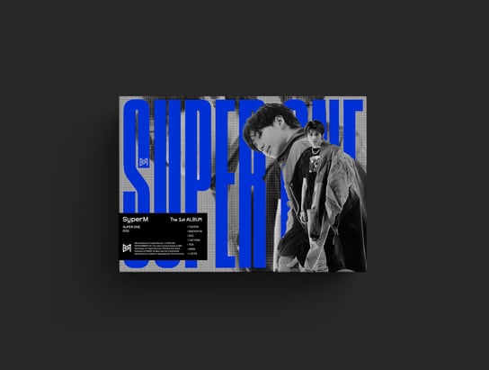 SUPERM THE 1ST ALBUM SUPERM - UNIT A VER. TAEMIN, TEAYONG INTERNATIONAL EDITION