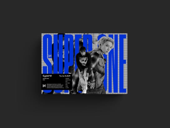 SUPERM THE 1ST ALBUM SUPERM - UNIT C VER. KAI, TEN INTERNATIONAL EDITION