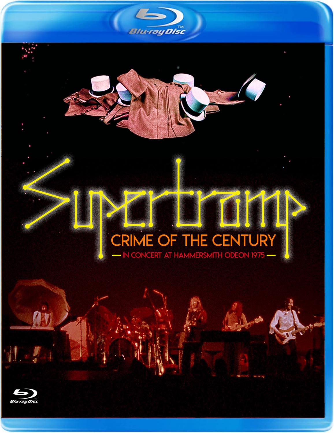 ‘CRIME OF THE CENTURY’ IN CONCERT AT HAMMERSMITH ODEON 1975
