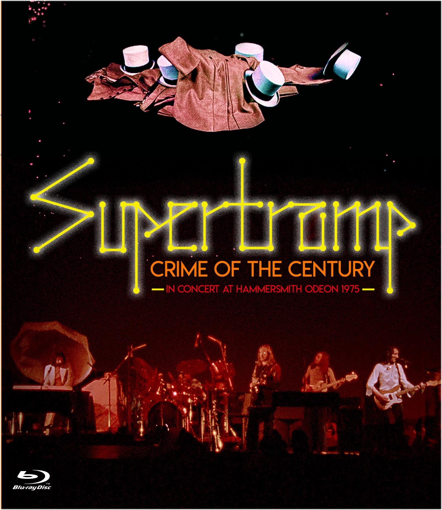 ‘CRIME OF THE CENTURY’ IN CONCERT AT HAMMERSMITH ODEON 1975