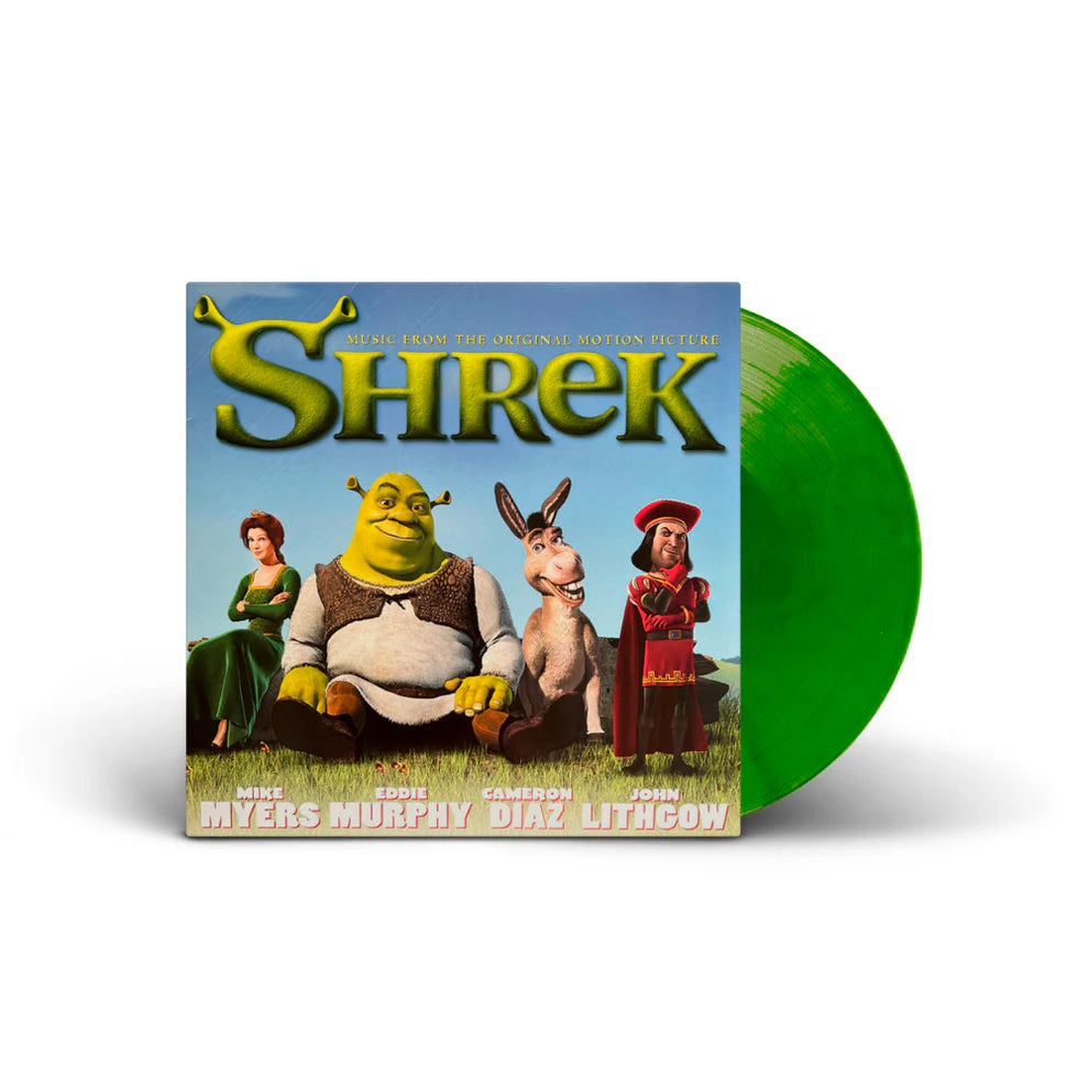SHREK (INTERNATIONAL COLOUR VINYL)