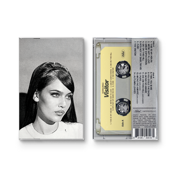 Sienna Spiro - VISITOR (DELUXE UNPLUGGED) (STORE EXCLUSIVE CASSETTE)