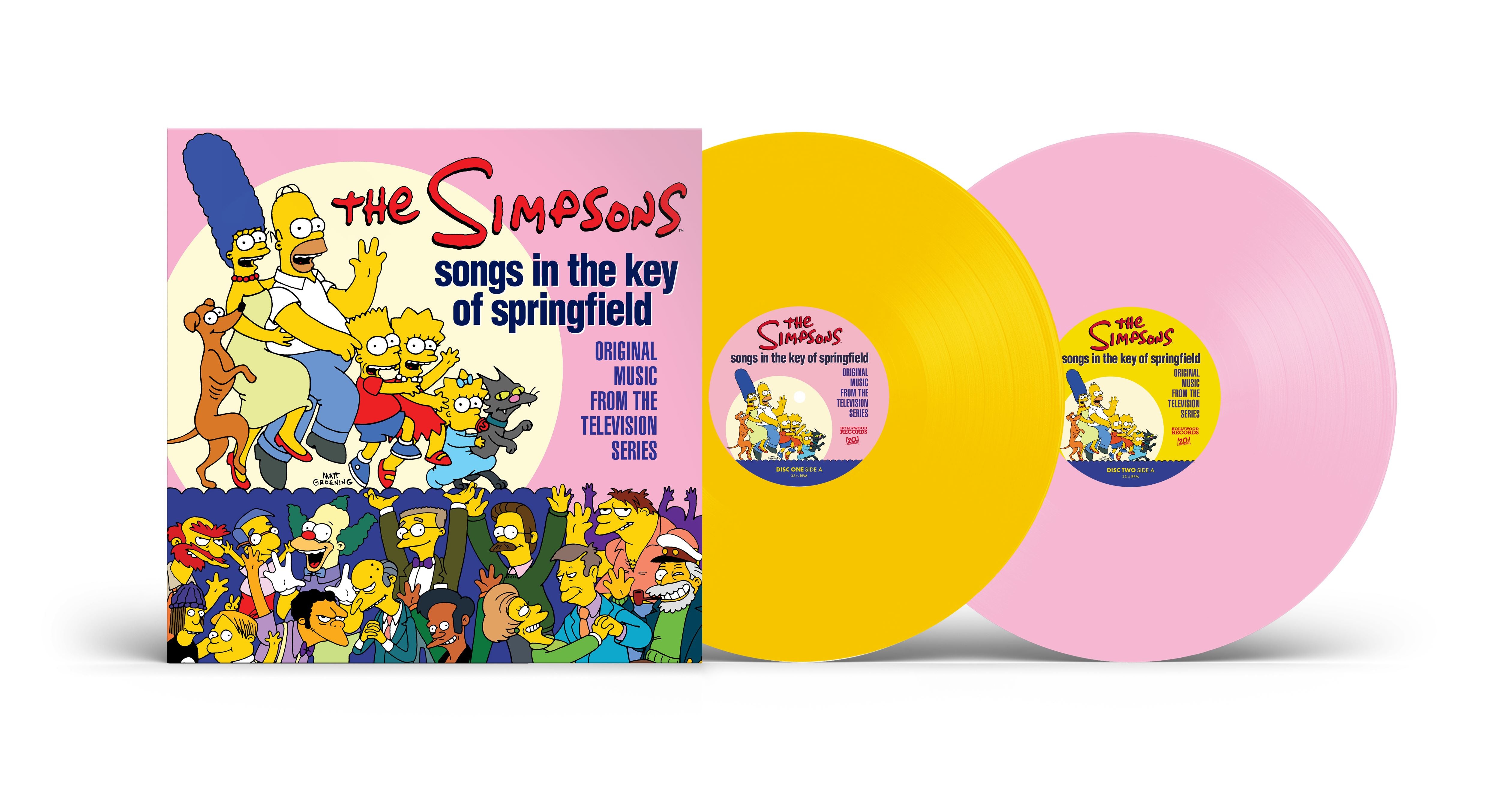 SONGS IN THE KEY OF SPRINGFIELD