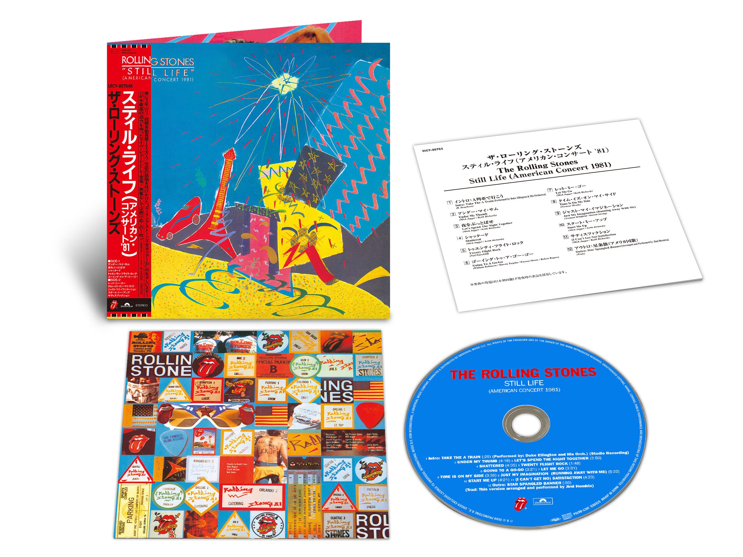 STILL LIFE (AMERICAN CONCERT 1981)