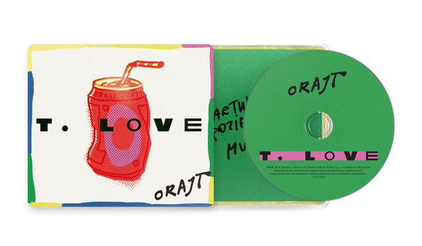 T.LOVE - ORAJT (1CD)