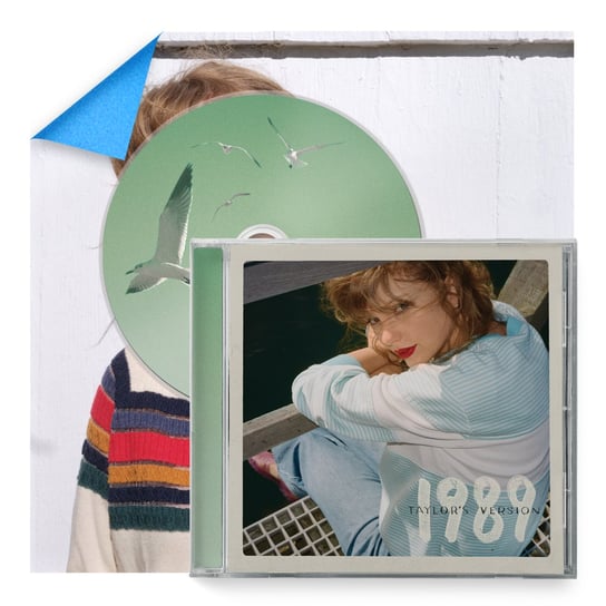 1989 (TAYLOR'S VERSION) (AQUAMARINE GREEN)