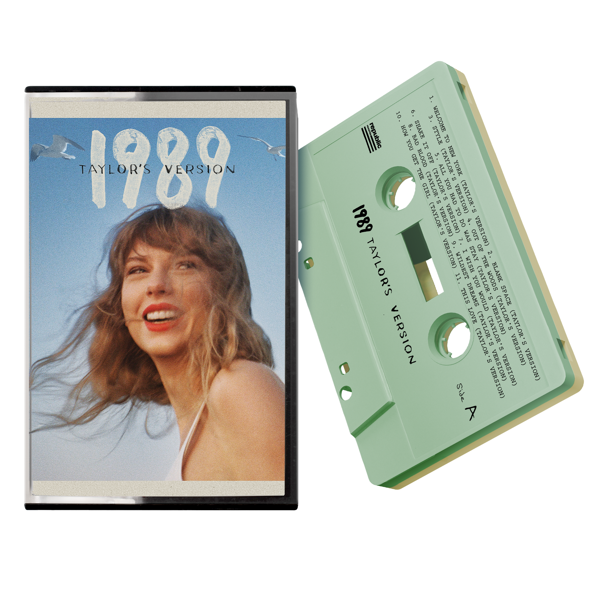 1989 (TAYLOR'S VERSION)