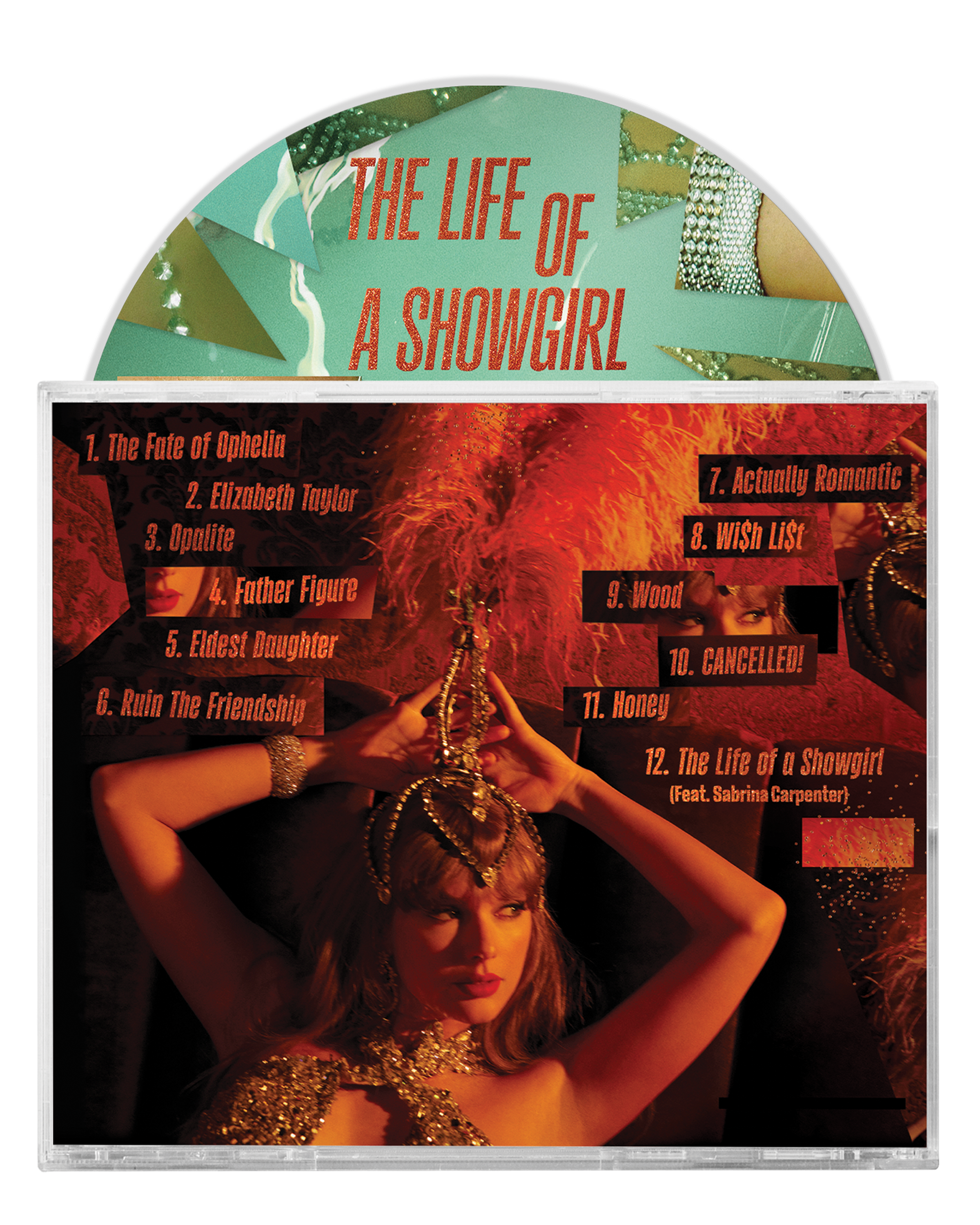 THE LIFE OF A SHOWGIRL SWEAT AND VANILLA PERFUME