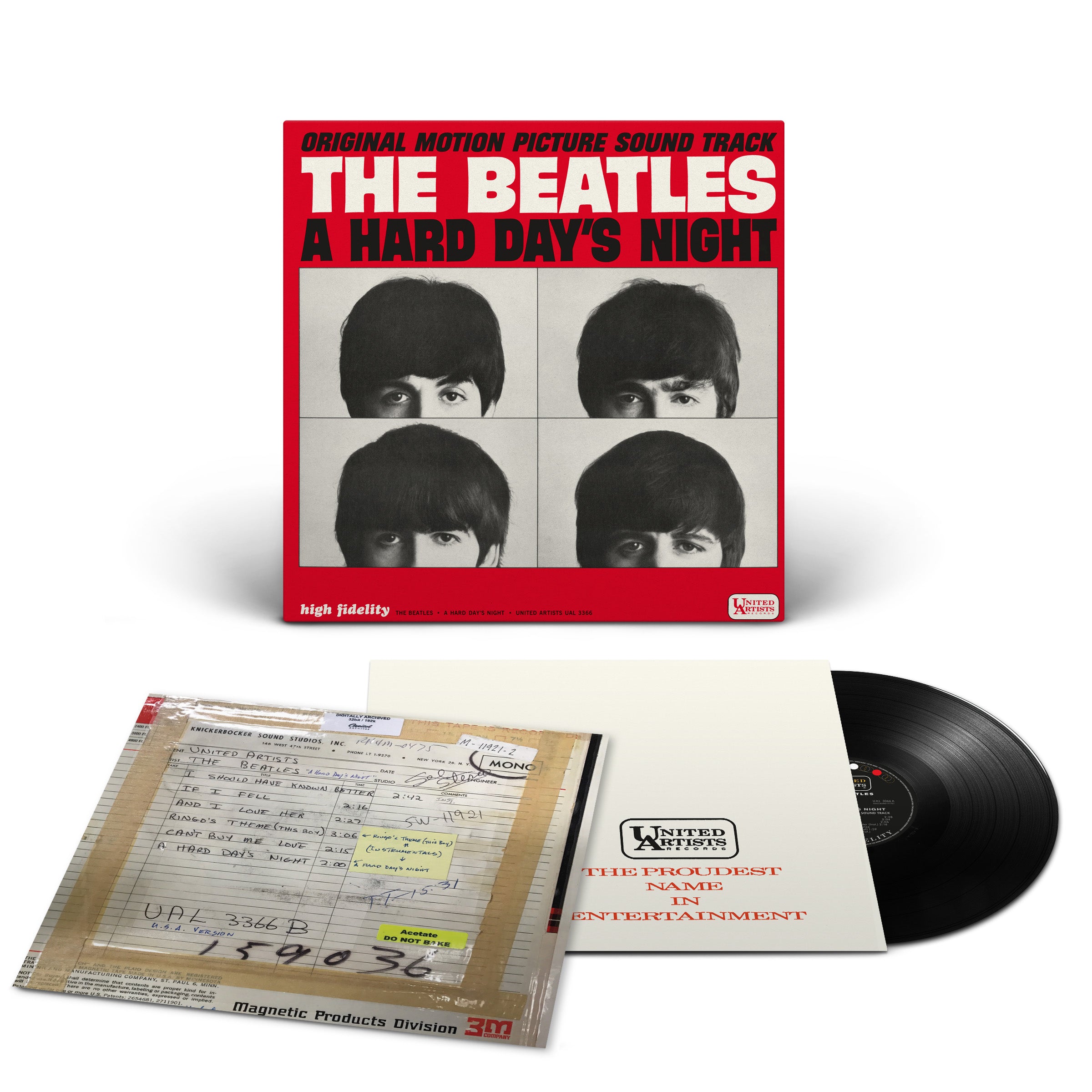 A HARD DAY'S NIGHT
