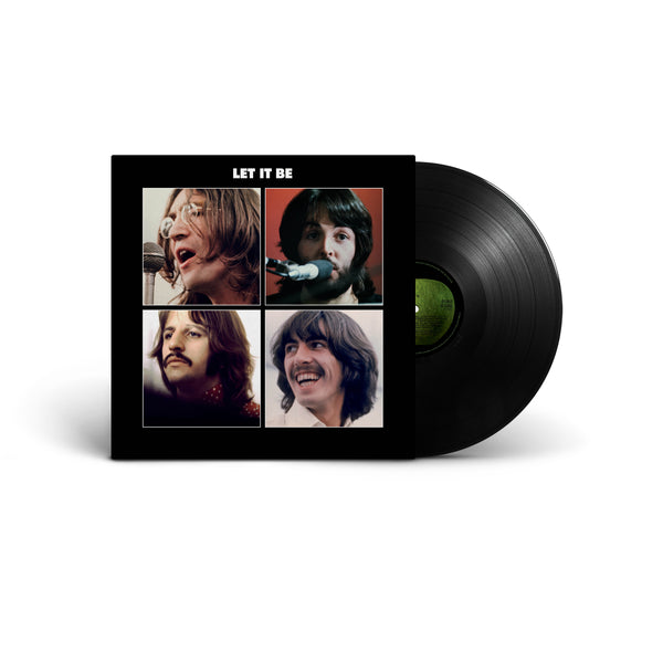 THE BEATLES - LET IT BE (LP)