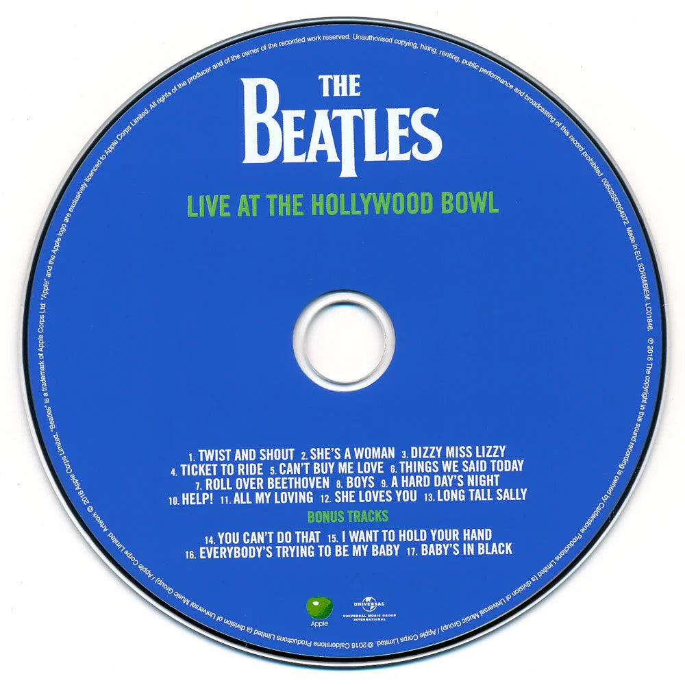 LIVE AT THE HOLLYWOOD BOWL
