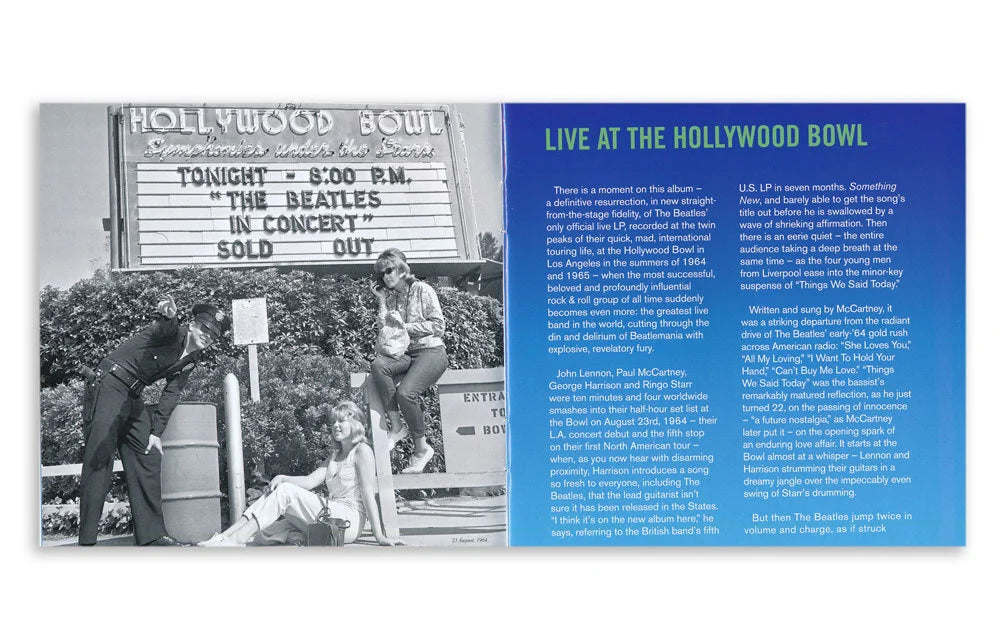 LIVE AT THE HOLLYWOOD BOWL