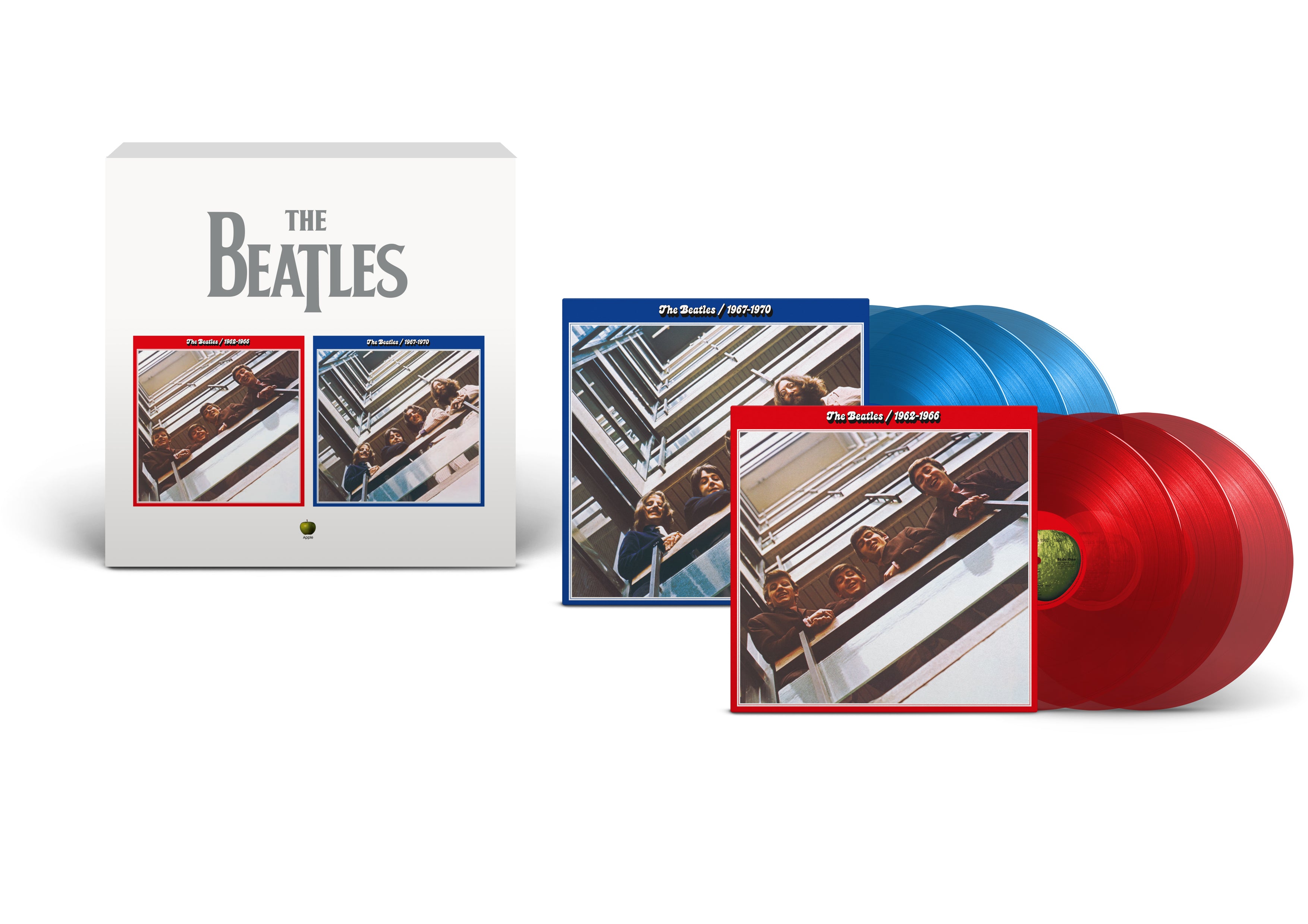 THE BEATLES 1962-1970