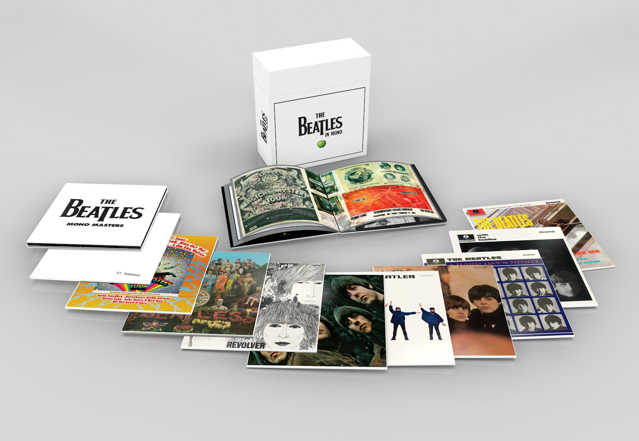 THE BEATLES IN MONO