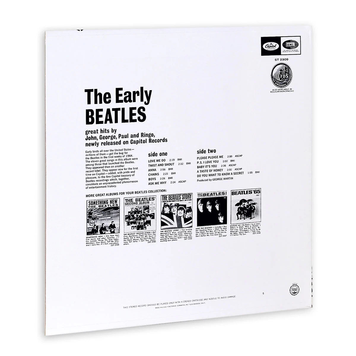 THE EARLY BEATLES