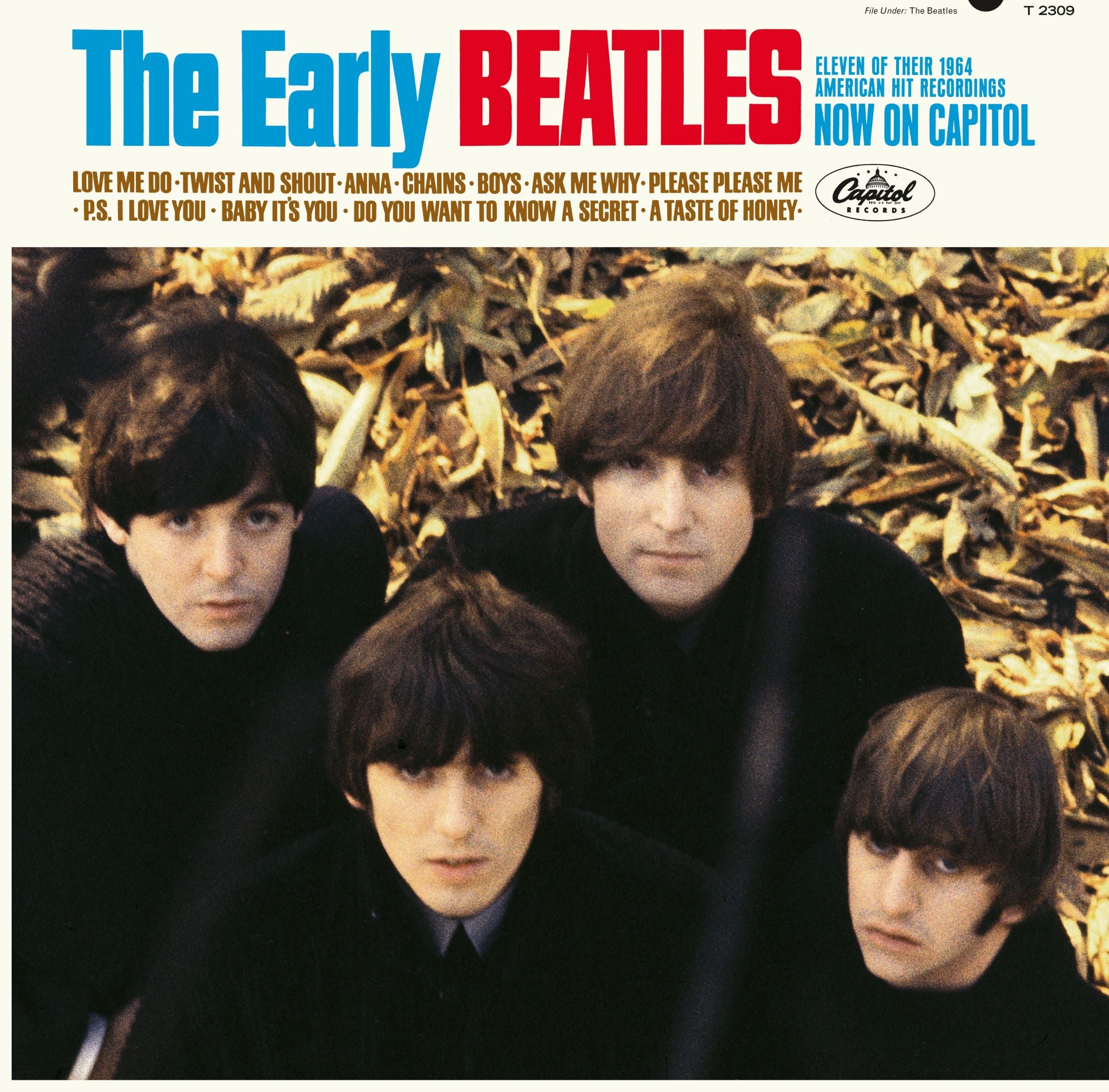 THE EARLY BEATLES