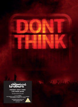 DON'T THINK - LTD DVD SIZED BOOK