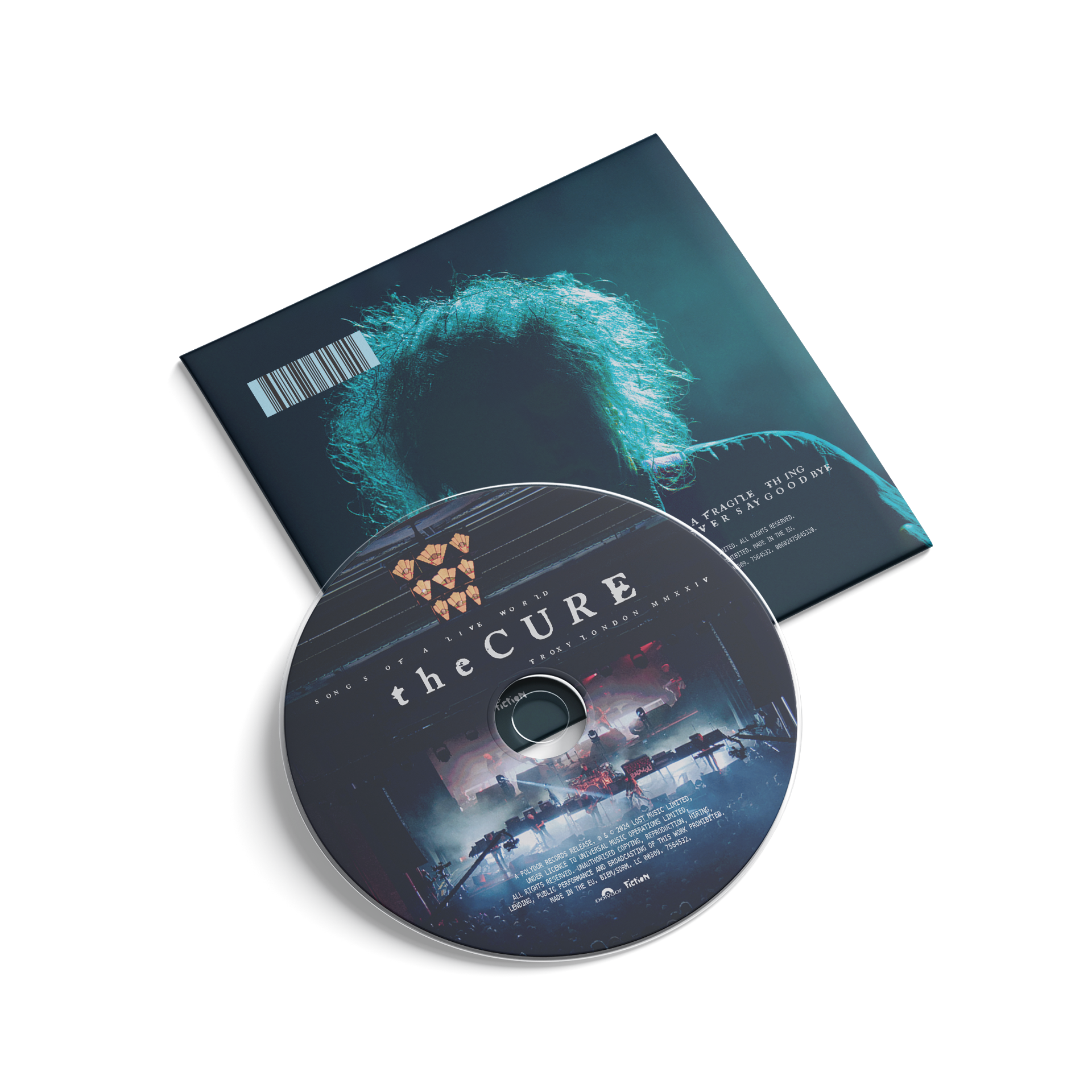 SONGS OF A LIVE WORLD : TROXY LONDON MMXXIV
