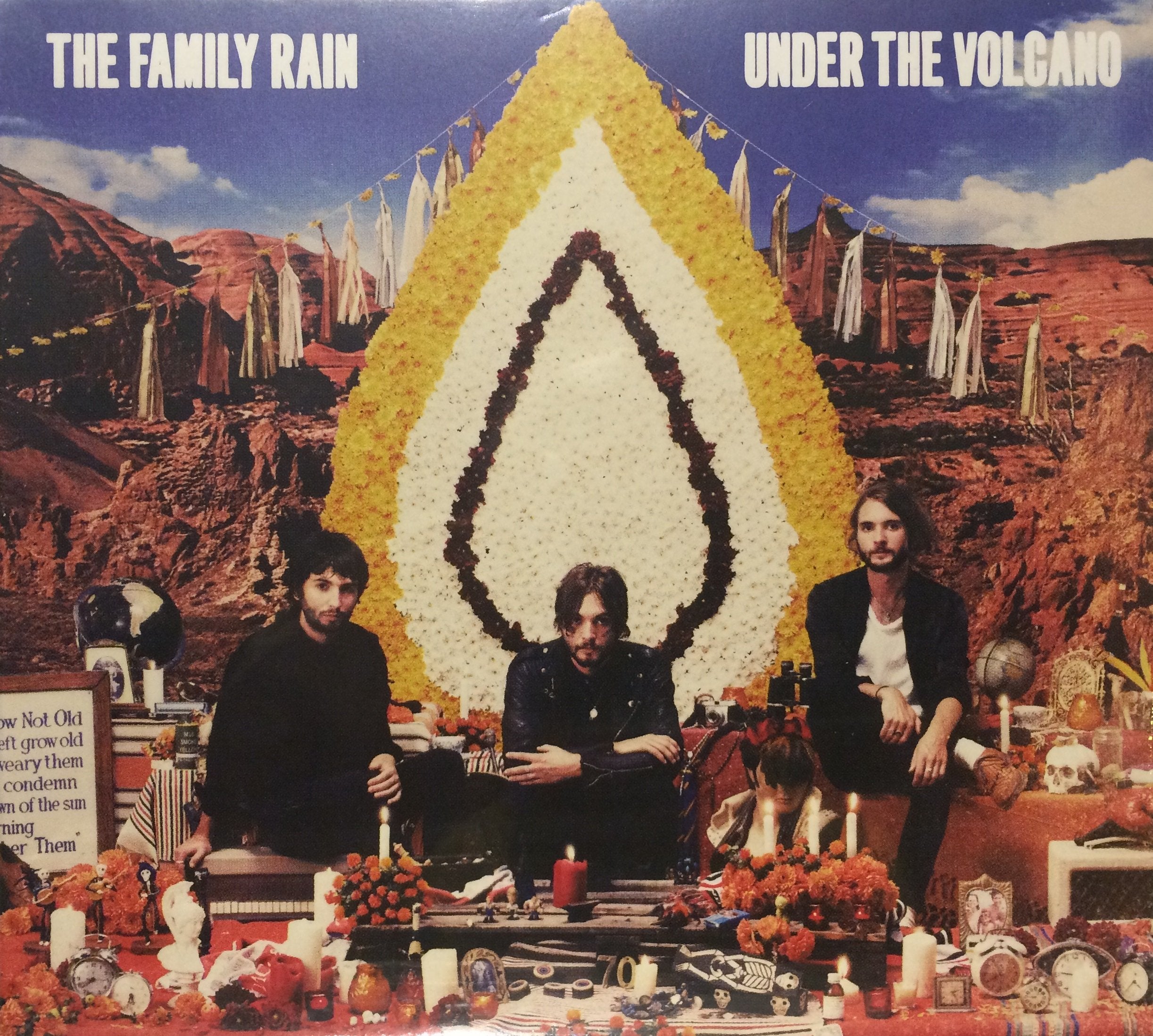 UNDER THE VOLCANO