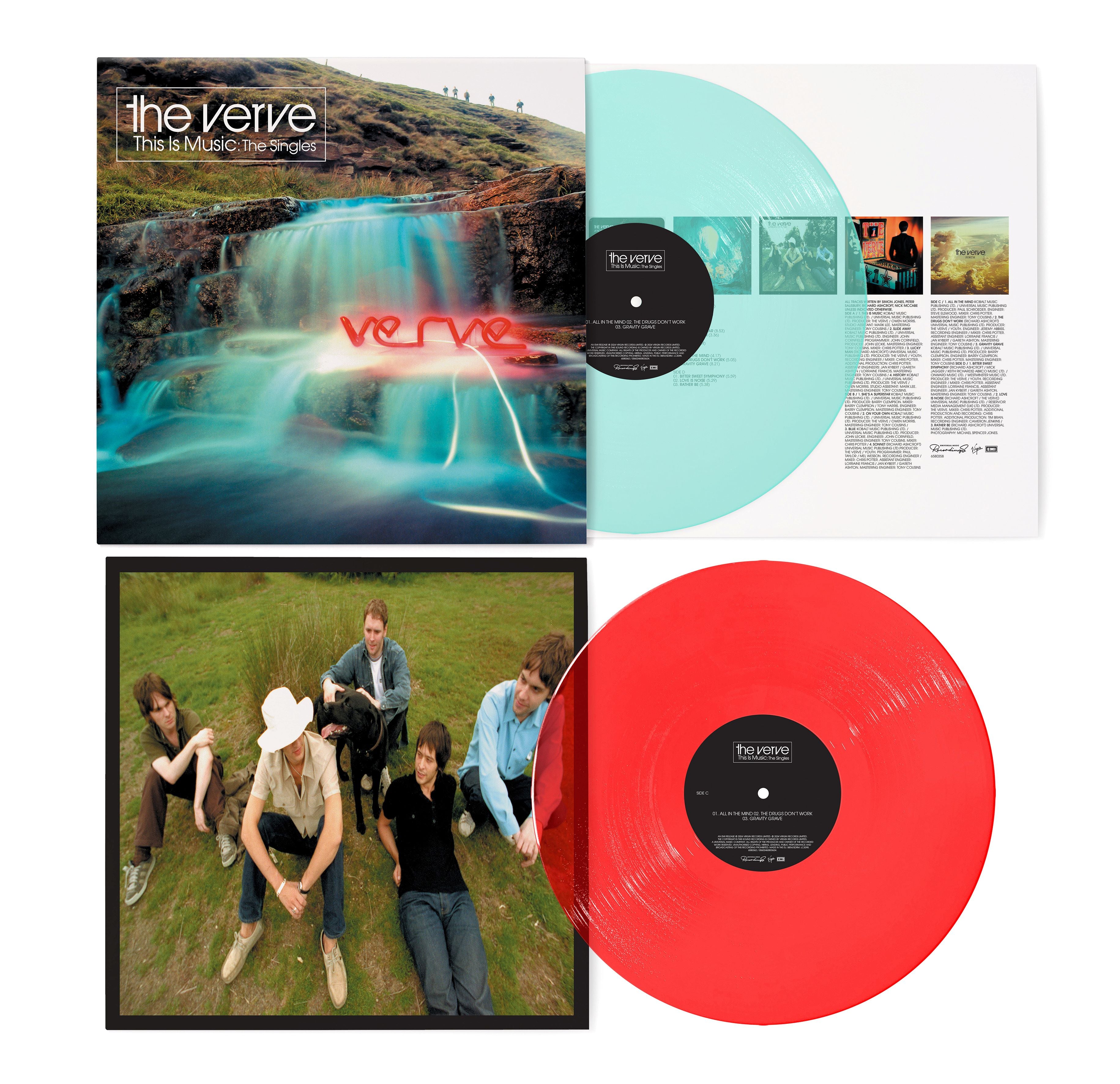 THIS IS MUSIC: THE SINGLES COLOUR VINYL