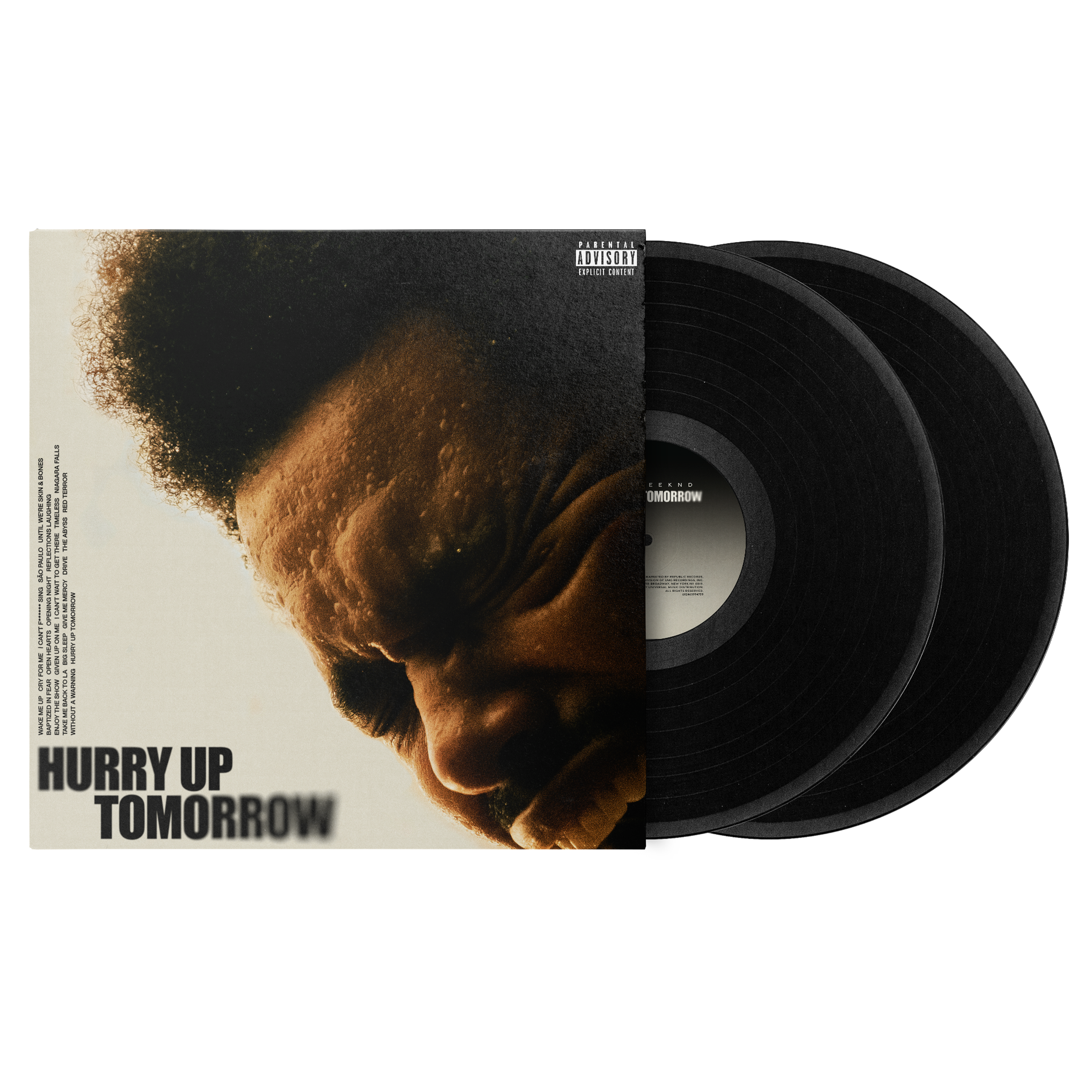 HURRY UP TOMORROW