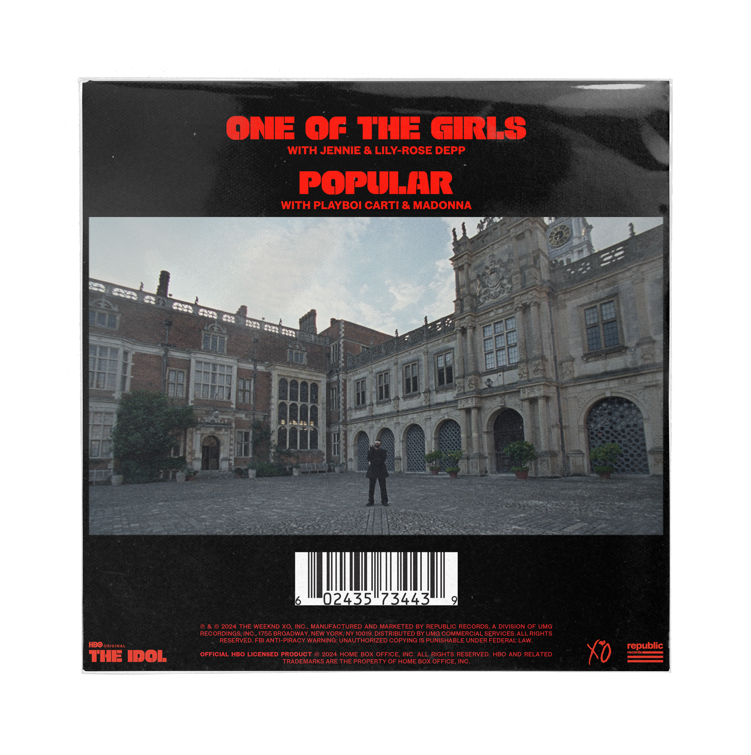 ONE OF THE GIRLS + POPULAR