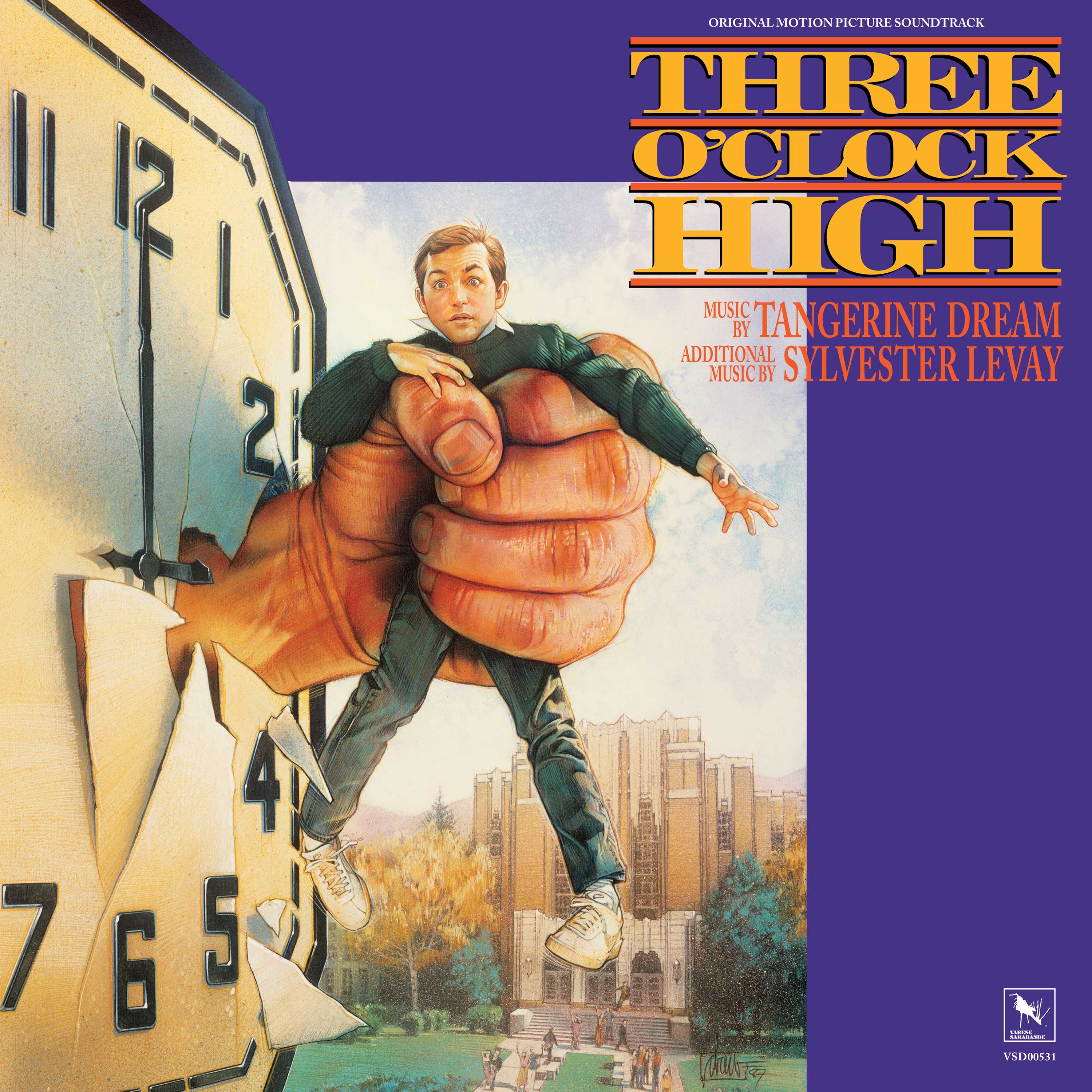 THREE O'CLOCK HIGH